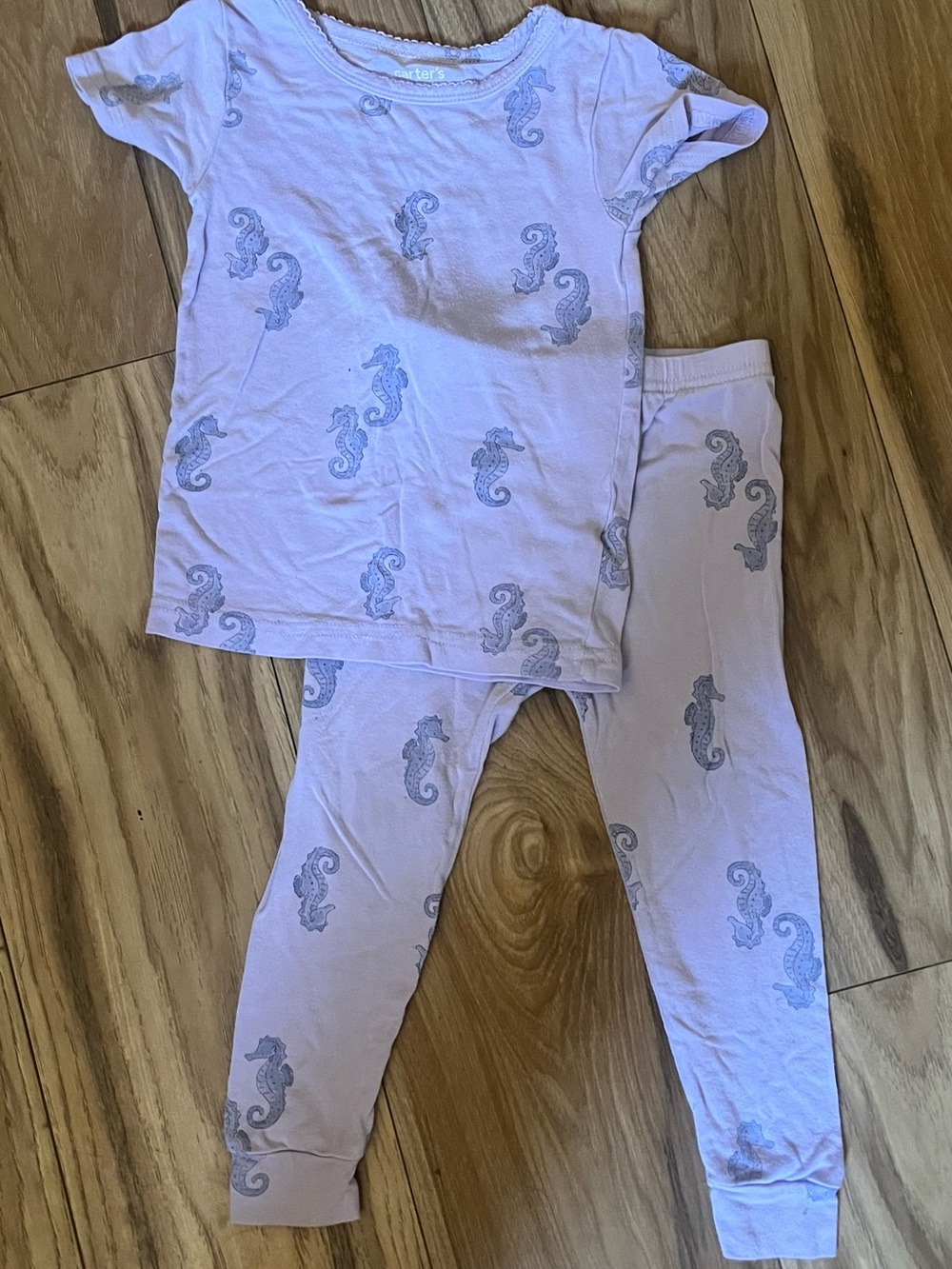 seahorse pjs